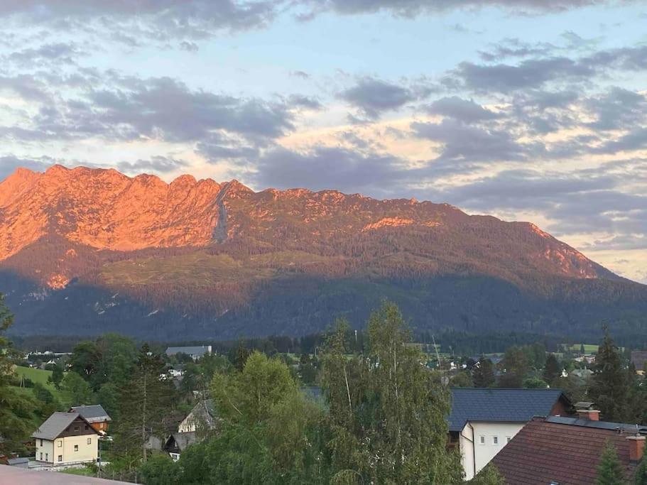 Alpenurlaub II Wohnung Mit Traumausblick Bad Mitterndorf Exterior foto