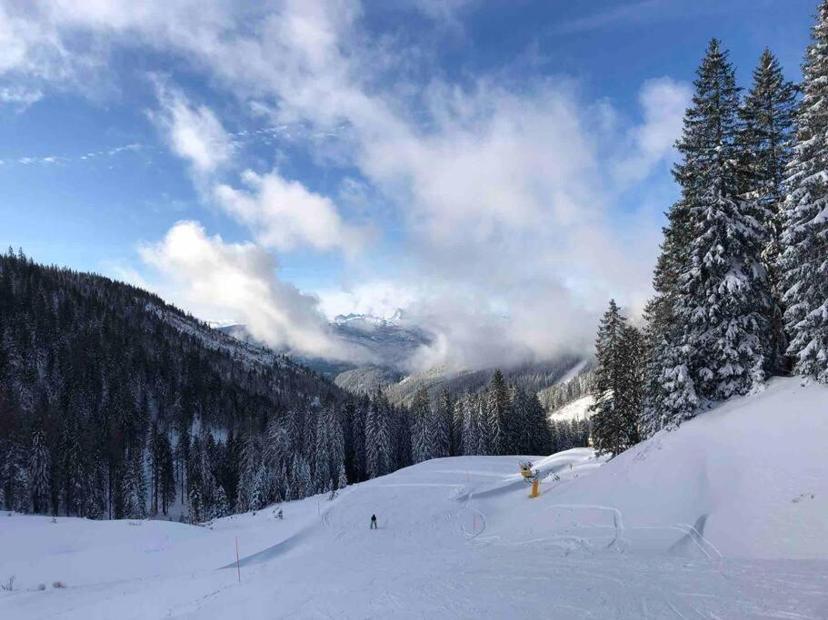 Alpenurlaub II Wohnung Mit Traumausblick Bad Mitterndorf Exterior foto