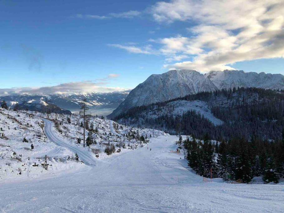 Alpenurlaub II Wohnung Mit Traumausblick Bad Mitterndorf Exterior foto