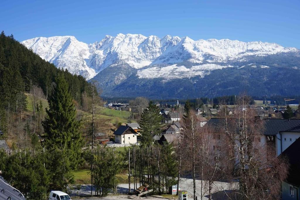 Alpenurlaub II Wohnung Mit Traumausblick Bad Mitterndorf Exterior foto