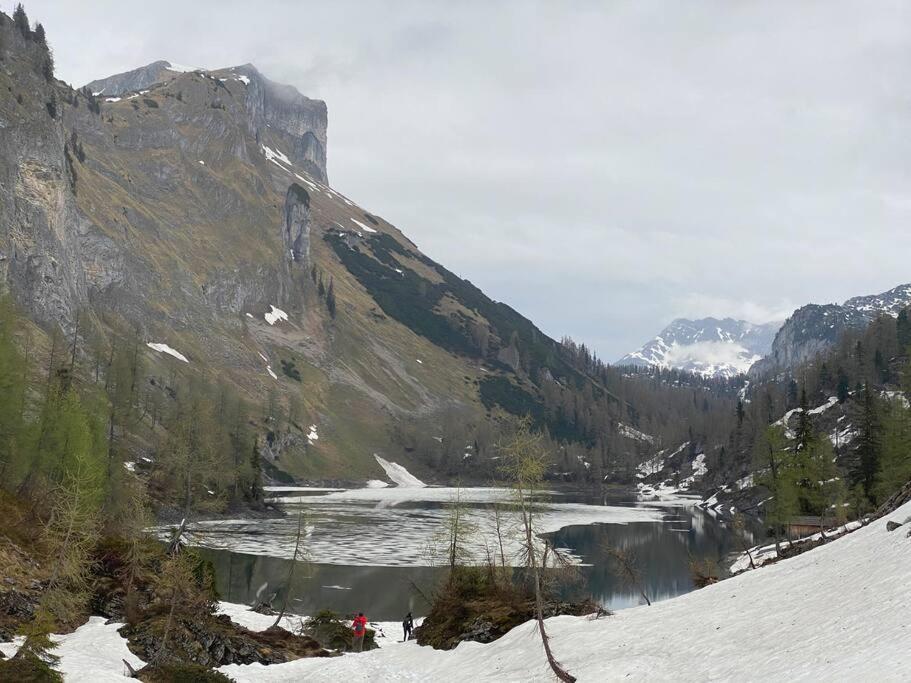 Alpenurlaub II Wohnung Mit Traumausblick Bad Mitterndorf Exterior foto