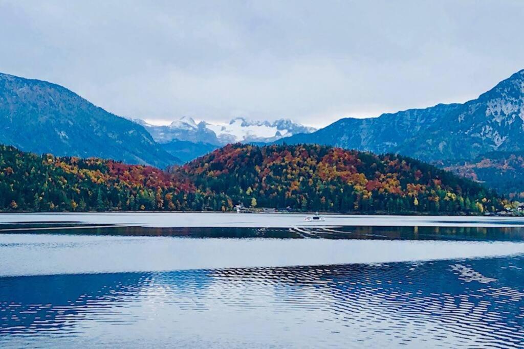 Alpenurlaub II Wohnung Mit Traumausblick Bad Mitterndorf Exterior foto