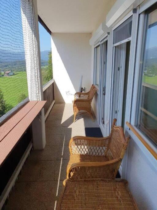 Alpenurlaub II Wohnung Mit Traumausblick Bad Mitterndorf Exterior foto