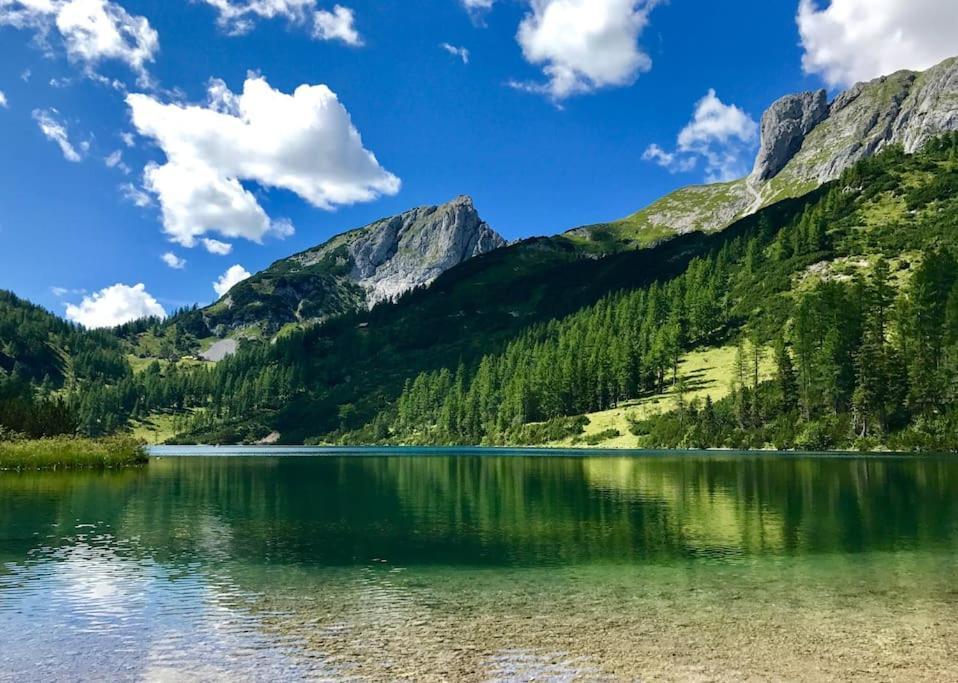 Alpenurlaub II Wohnung Mit Traumausblick Bad Mitterndorf Exterior foto