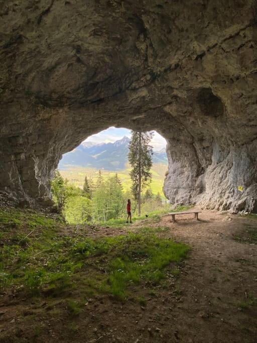 Alpenurlaub II Wohnung Mit Traumausblick Bad Mitterndorf Exterior foto