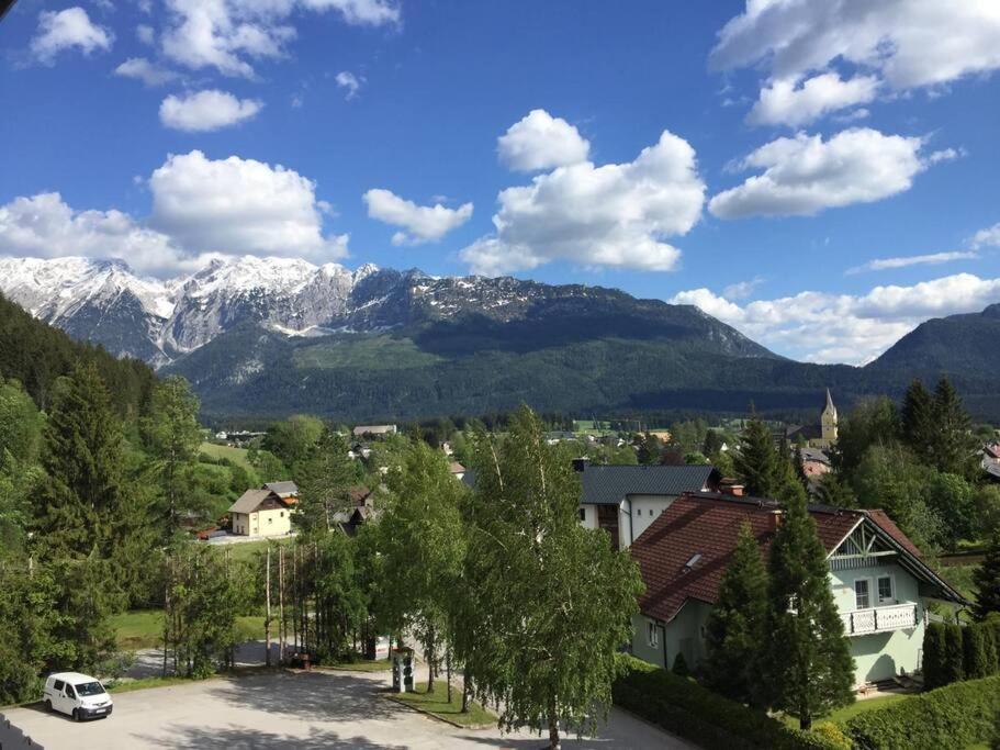 Alpenurlaub II Wohnung Mit Traumausblick Bad Mitterndorf Exterior foto