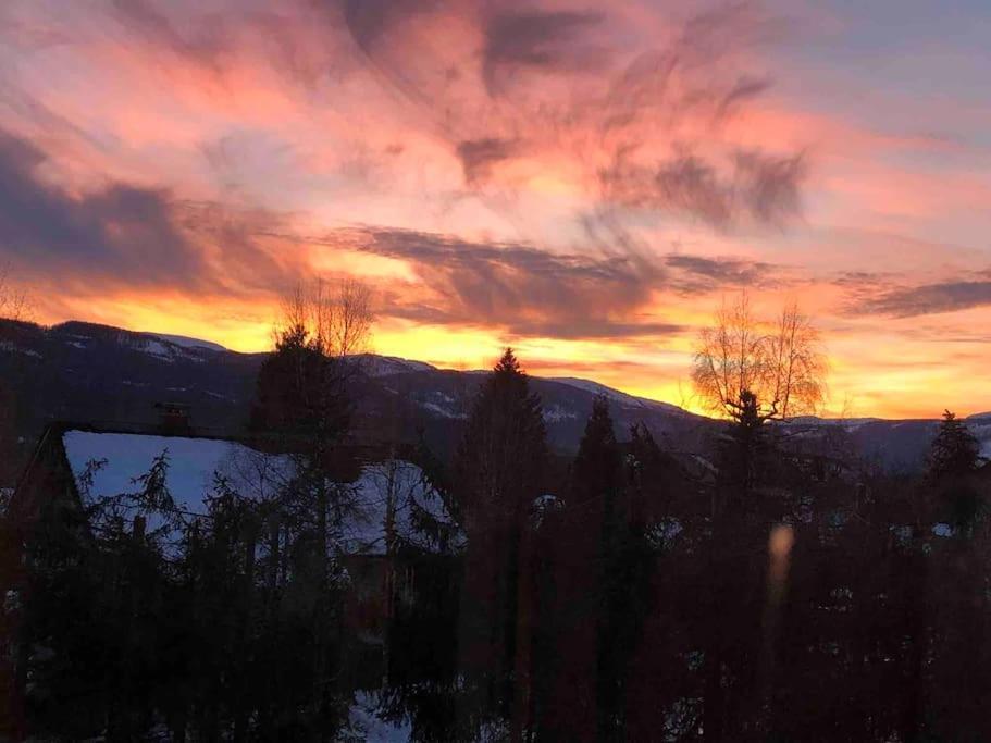 Alpenurlaub II Wohnung Mit Traumausblick Bad Mitterndorf Exterior foto