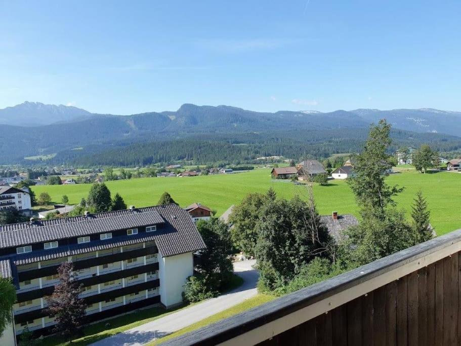 Alpenurlaub II Wohnung Mit Traumausblick Bad Mitterndorf Exterior foto